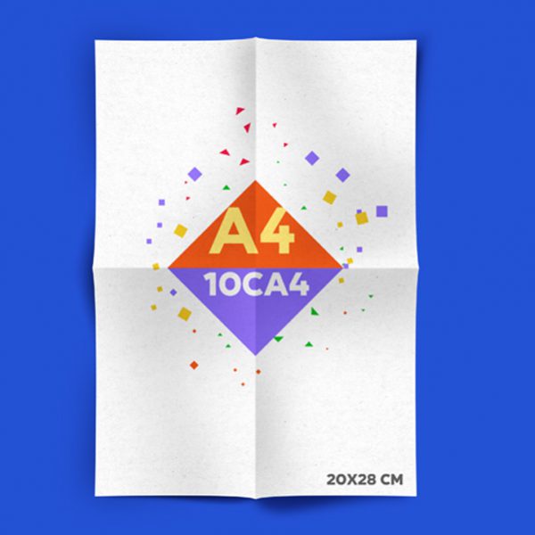 10CA4 – Broşür
