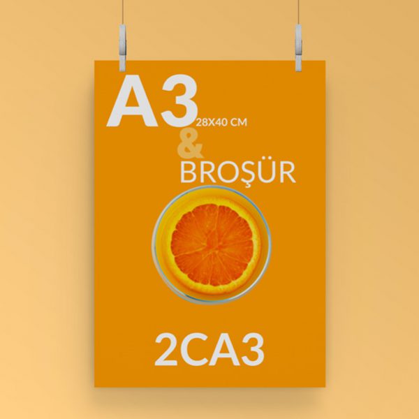 2CA3 – Broşür