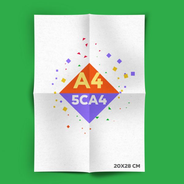 5CA4 – Broşür