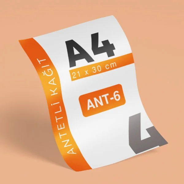 Antetli Kağıt