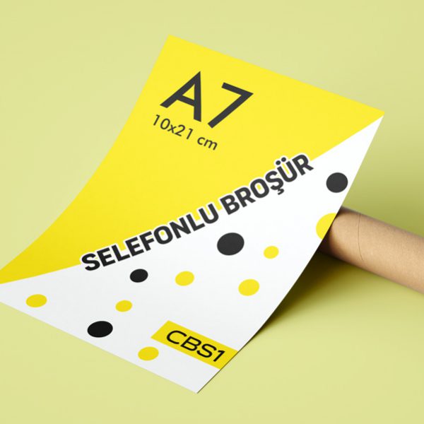 CBS1 – Selefonlu Broşür
