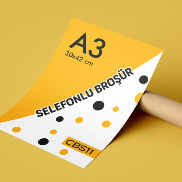 CBS-11 – Selefonlu Broşür