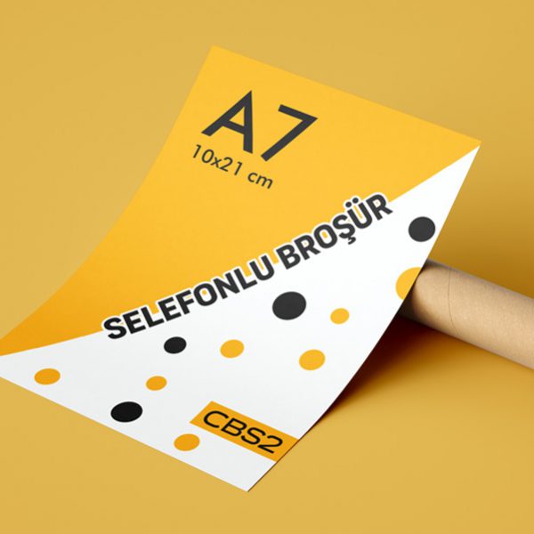 CBS2 – Selefonlu Broşür