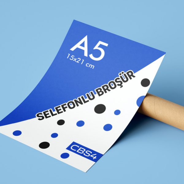 CBS4 – Selefonlu Broşür