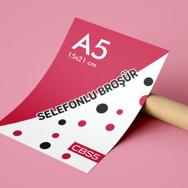 CBS5 – Selefonlu Broşür