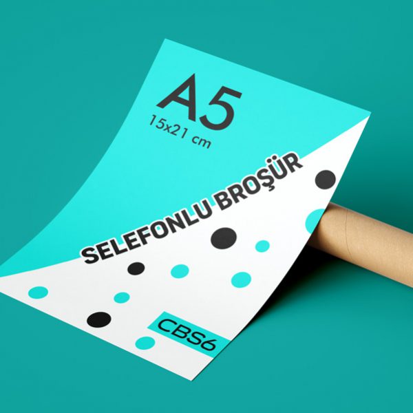 CBS6 – Selefonlu Broşür142