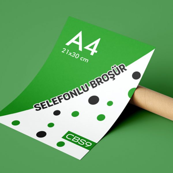 CBS9 – Selefonlu Broşür