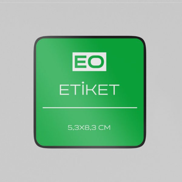 EO – Etiket