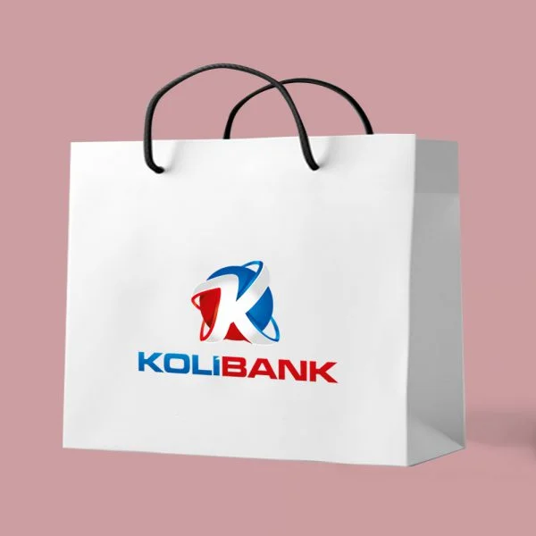 Karton Çanta – 27x16x6 cm – Laklı – 1000 Adet