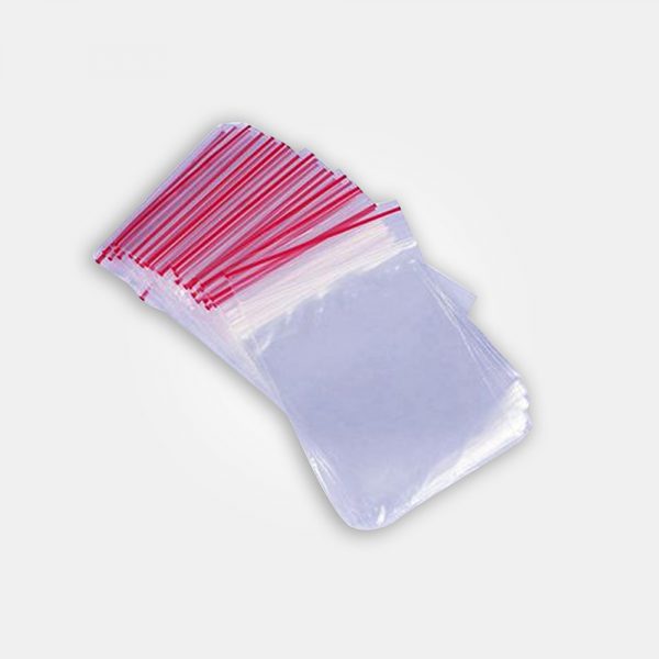 7×9 cm – Kilitli Şeffaf Poşet