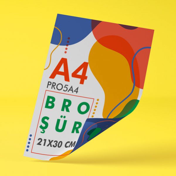 PRO5A4 – Broşür