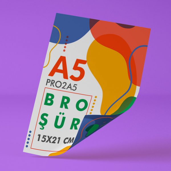 PRO2A5 – Broşür