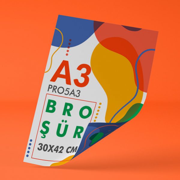 PRO5A3 – Broşür