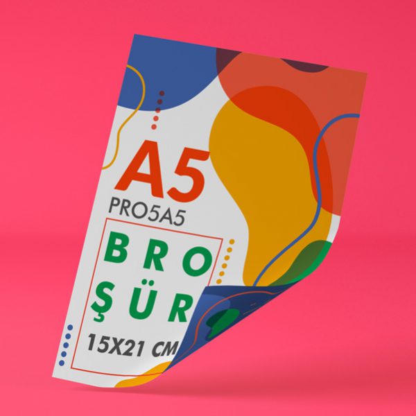 PRO5A5 – Broşür