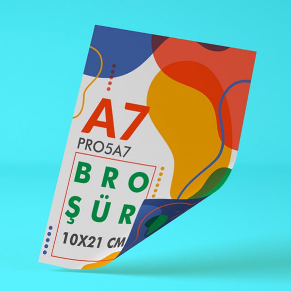 PRO5A7 – Broşür